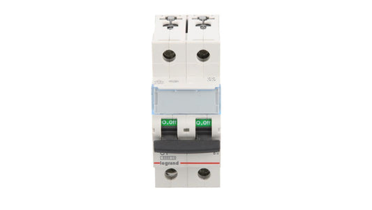 Wyłącznik nadprądowy 2P C 1A 6kA AC S302 TX3 403520