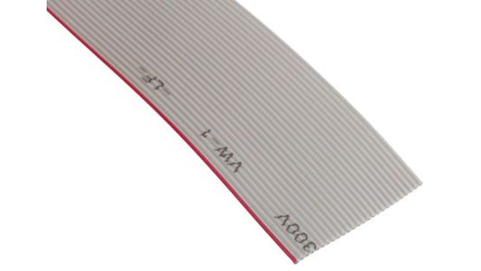 Kabel taśmowy Nieekranowany, AWG: 28, 26-żyłowy, raster: 1.27mm, 30m, -20→ +105 C