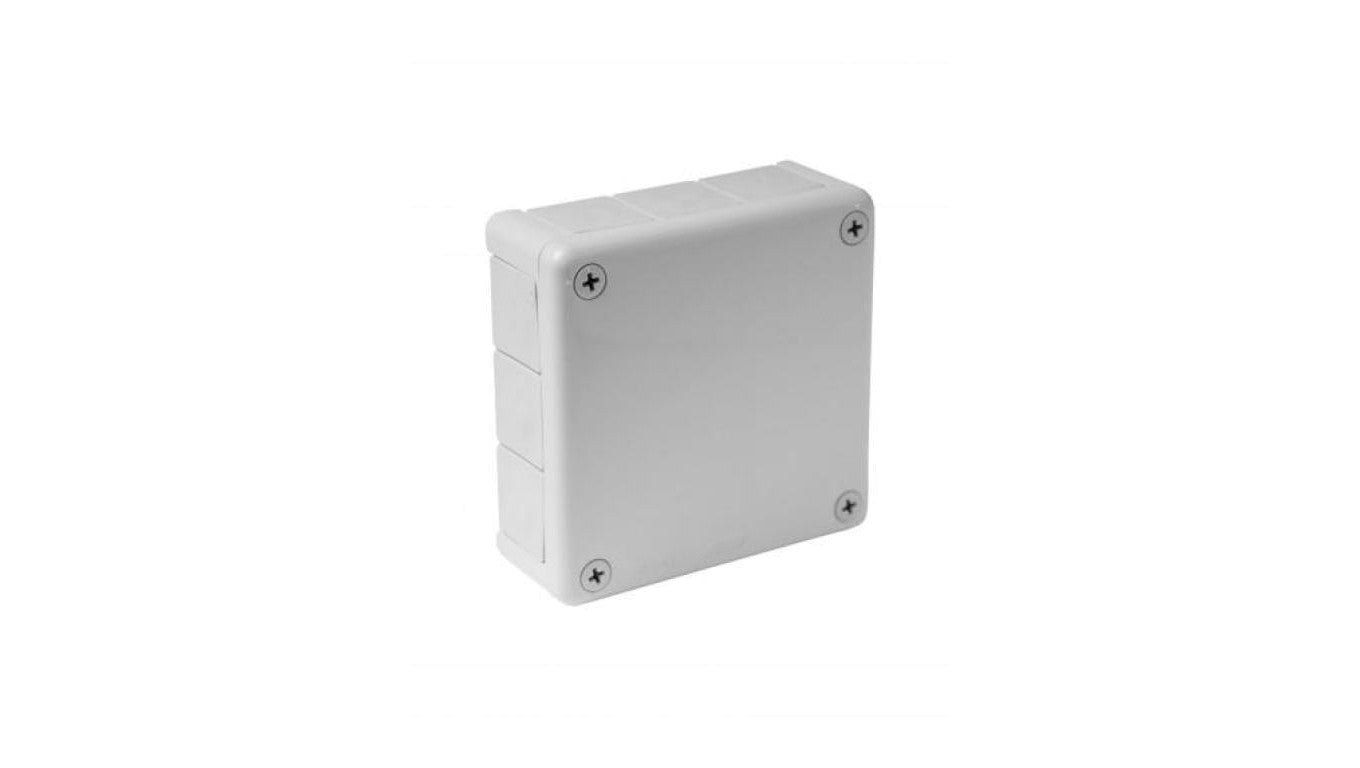 Puszka n/t hermetyczna pusta 118x118x46mm IP55 pop