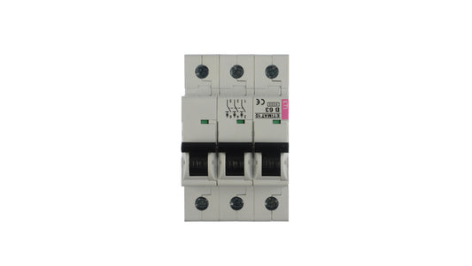 Wyłącznik nadprądowy 3P B 63A 6kA AC ETIMAT10 002125722