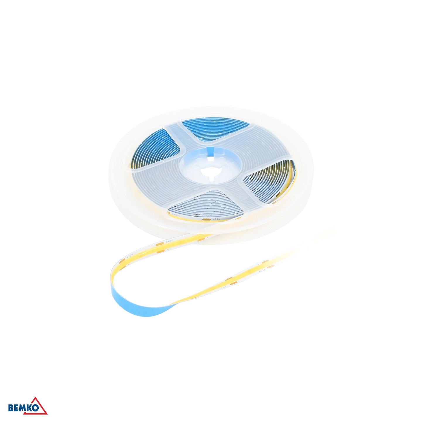 Taśma LED premium 12V DC COB 1600LED/5M 7W/1M IP20 biała zimna