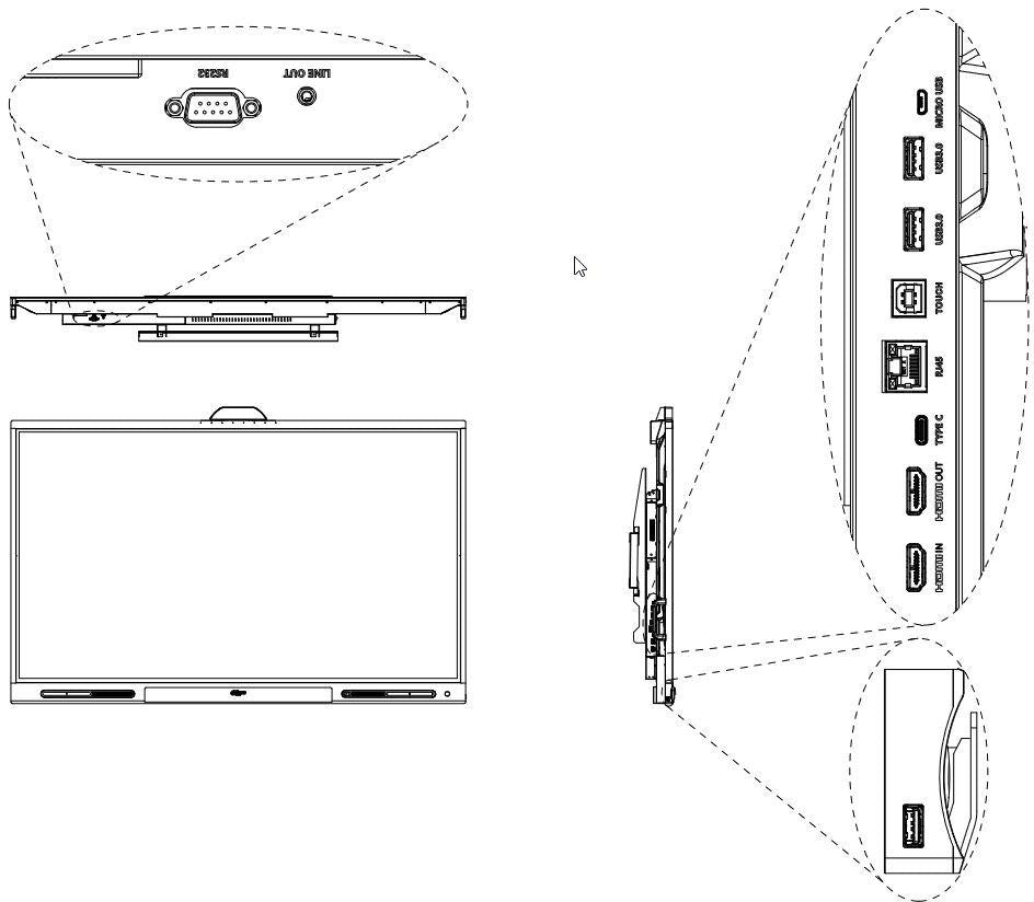 MONITOR TABLICA INTERAKTYWNA DAHUA LPH98-MC470-P