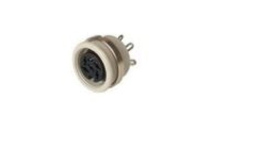 Gniazdo panelowe z śrubą blokującą żeńskie 3-PINowe 34 VAC/DC 4 A MAB 3100 S grau