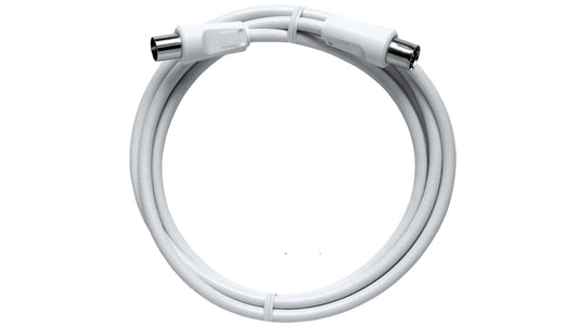 Kabel sznur 2,5m wtyk telewizyjny IEC / gniazdo telewizyjne IEC high shielded BAK 250-70