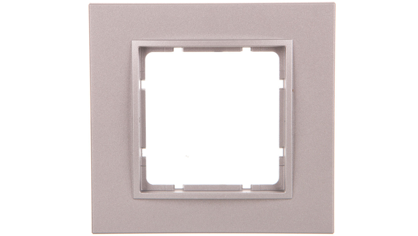 Berker B.7 Ramka pojedyncza aluminium mat 10116424