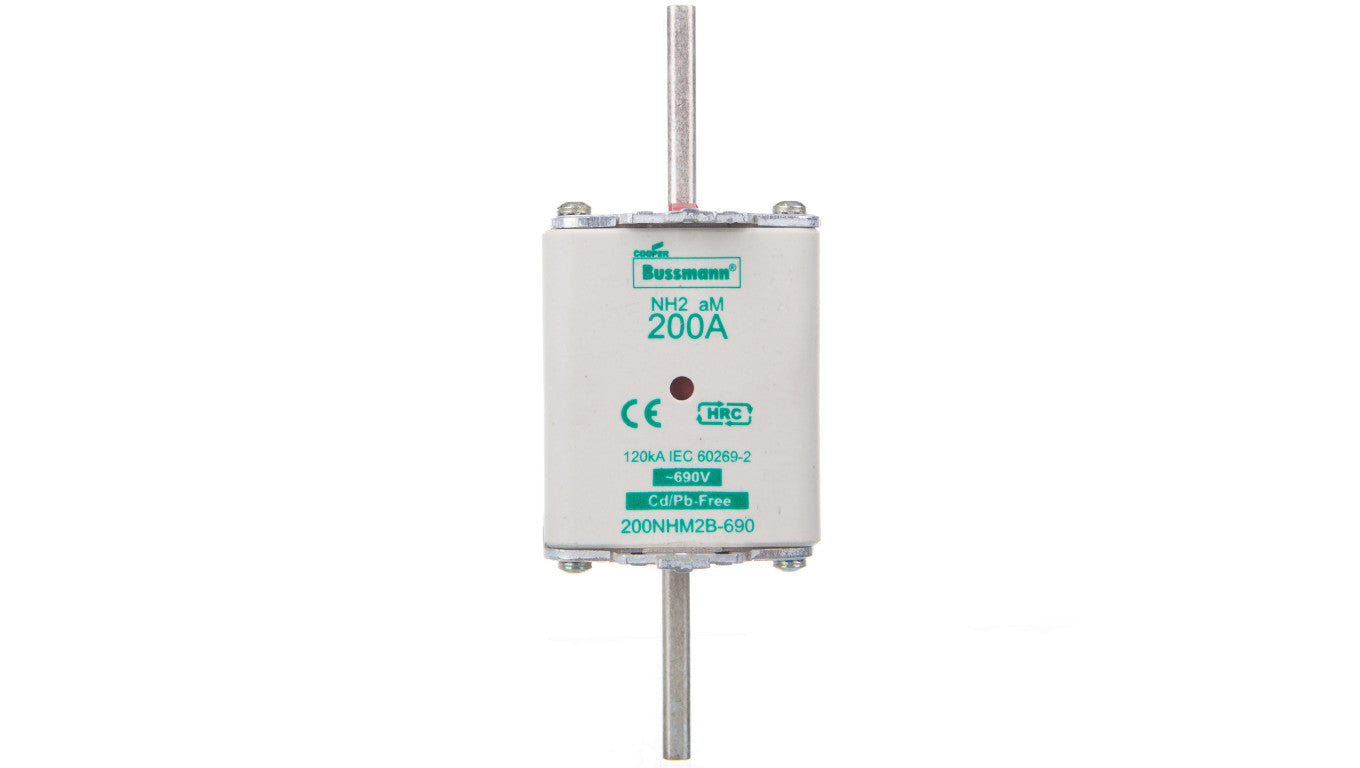 Wkładka bezpiecznikowa NH2 200A aM 690V 200NHM2B-690