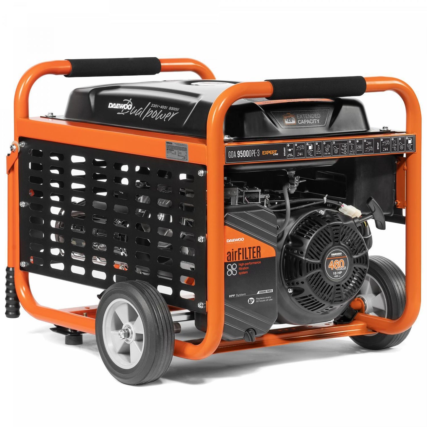 AGREGAT PRĄDOTWÓRCZY DAEWOO GDA 9500DPE-3 8.0kW