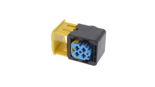 Złącze Automotive HDSCS żeńskie 4-PIN 4-1418390-1