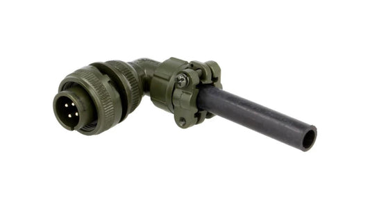 Złącze okrągłe rozmiar 14S MS/DS stop aluminium DS3108F 14S-2P