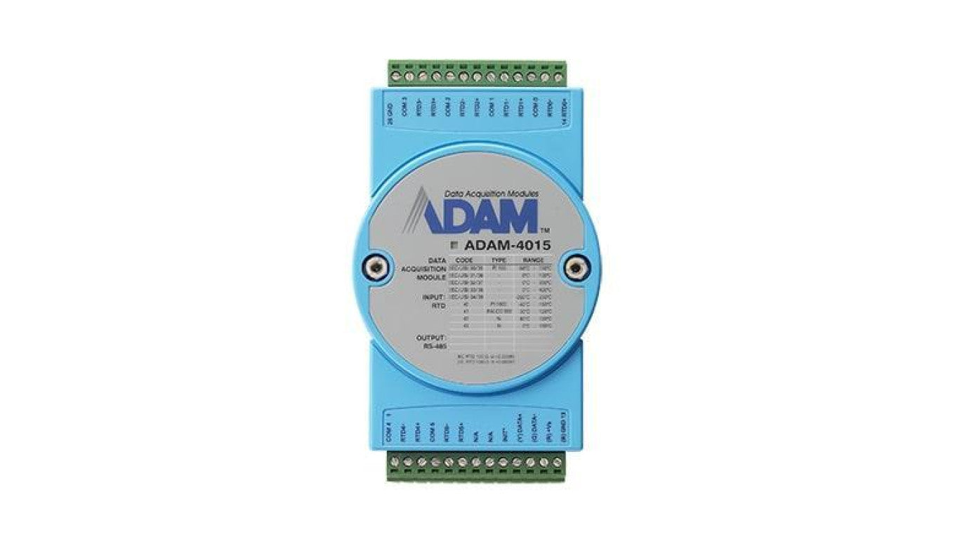 6-Ch RTD Moduł z Modbusem ADAM-4015-F