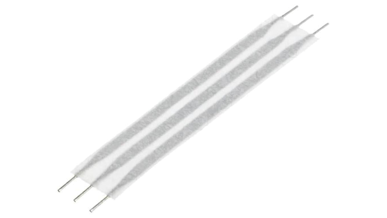 Złącze zwora elastyczna R.taśmy 2,54mm L 38,1mm proste FSN21.5A-03