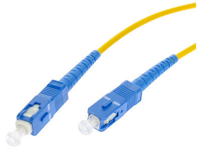 PATCHCORD ŚWIATŁOWODOWY SM SC/UPC-SC/UPC SIMPLEX 5m