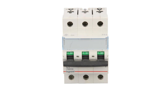 Wyłącznik nadprądowy 3P C 1A 6kA AC S303 TX3 403537