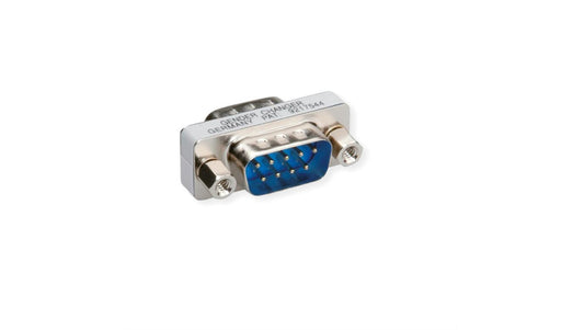 ROLINE DB9 Genderchanger M/M