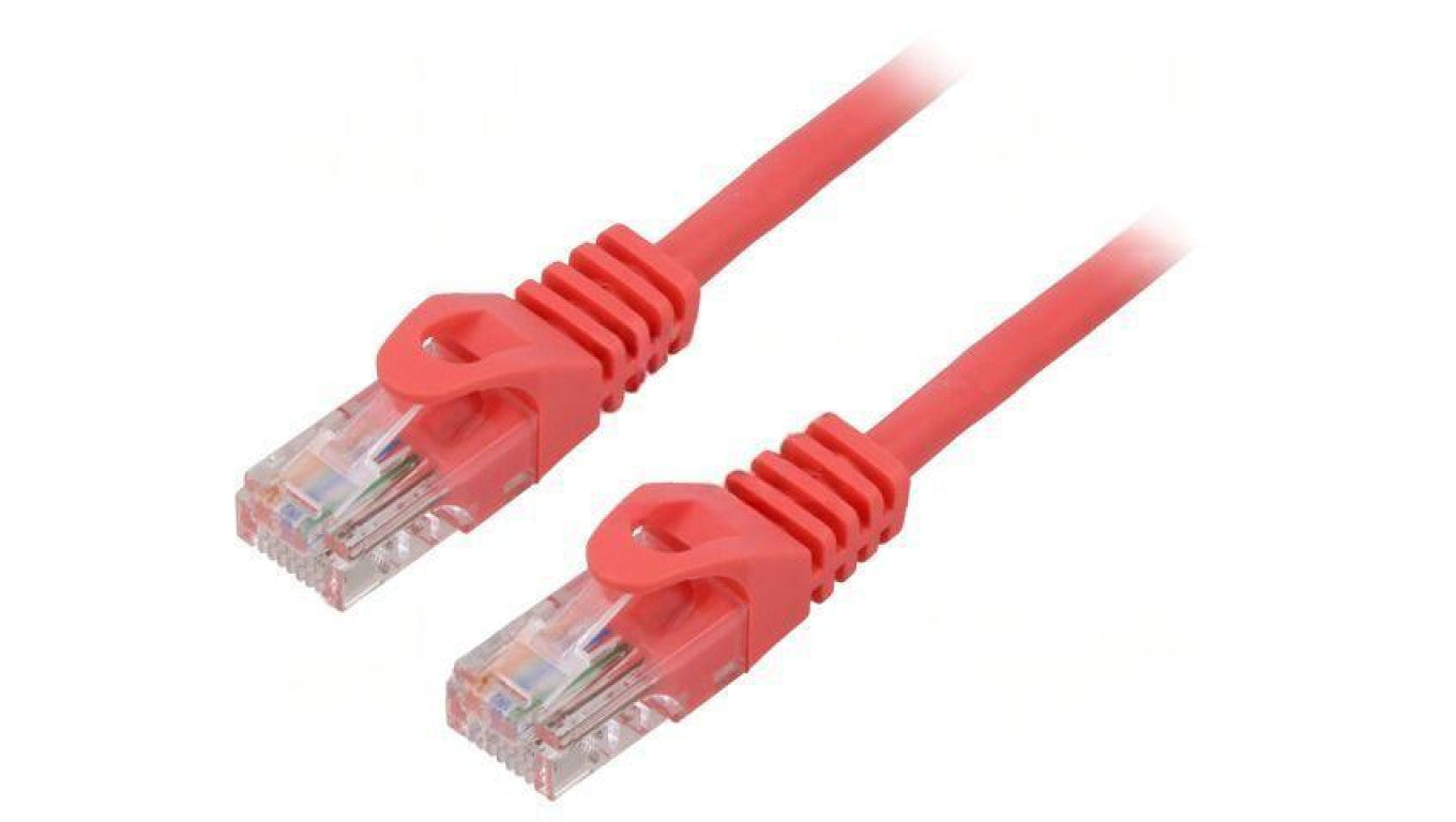 Patch cord U/UTP Cat: 5e RJ45 wtyk z obu stron linka CCA 30m PCU5-10CC-3000-R