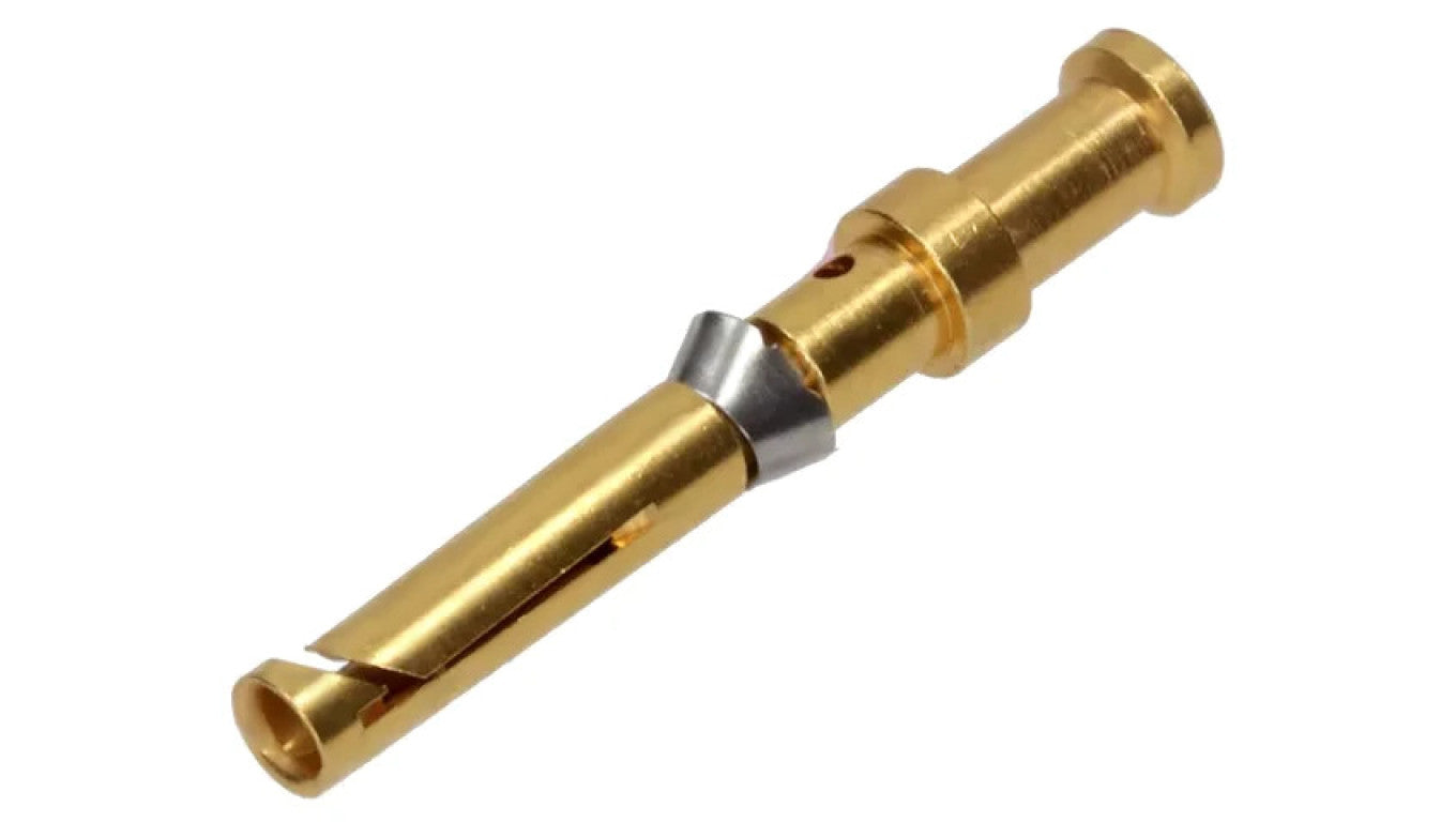 Styk żeńskie stop miedzi złocony 0,5mm2 20AWG Han D HMC 09152006223
