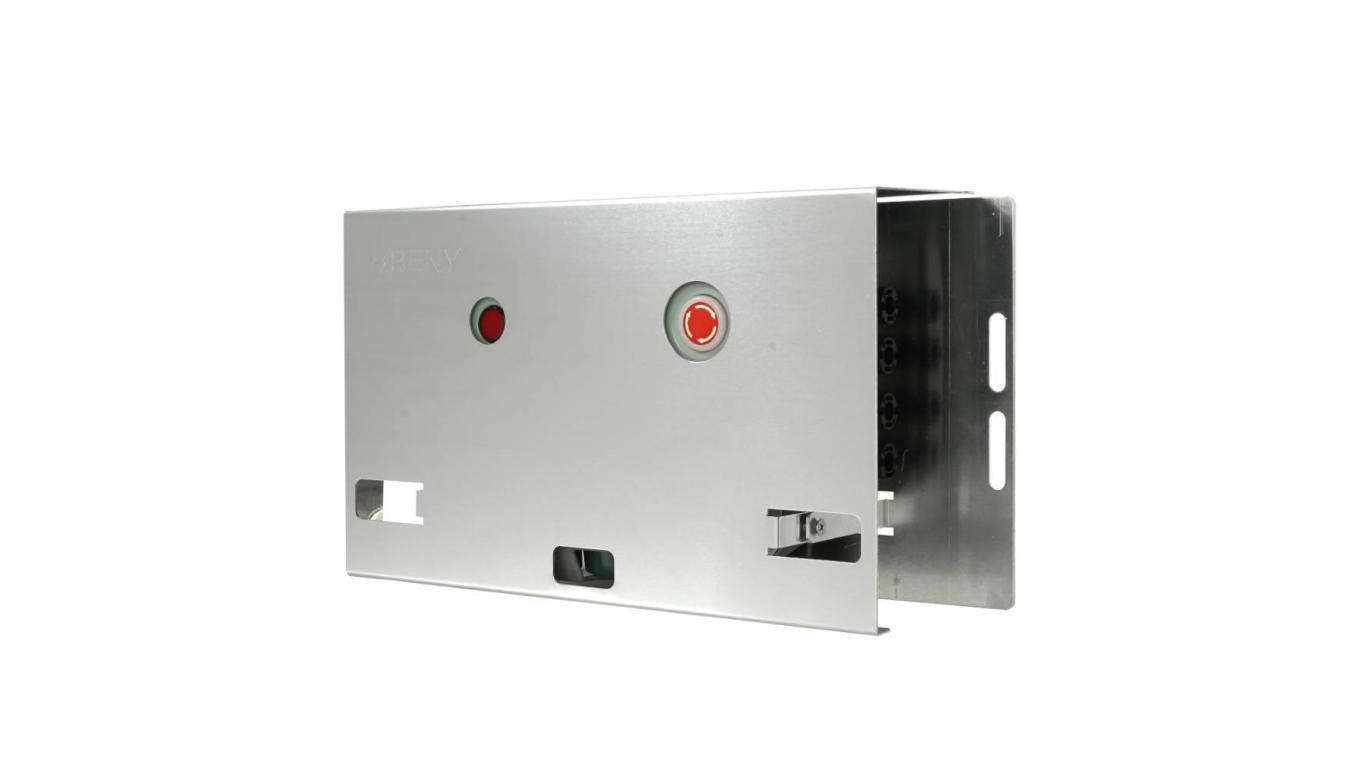 Wyłącznik przeciwpożarowy 4 stringi z osłoną aluminiową IP66 BENY