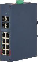 Switch Dahua CHS4412-8GT-125