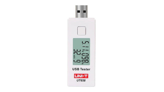 Tester gniazd USB UT658 UNI-T