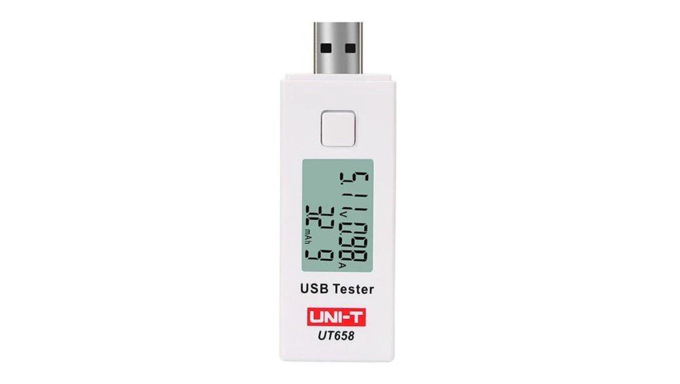 Tester gniazd USB UT658 UNI-T