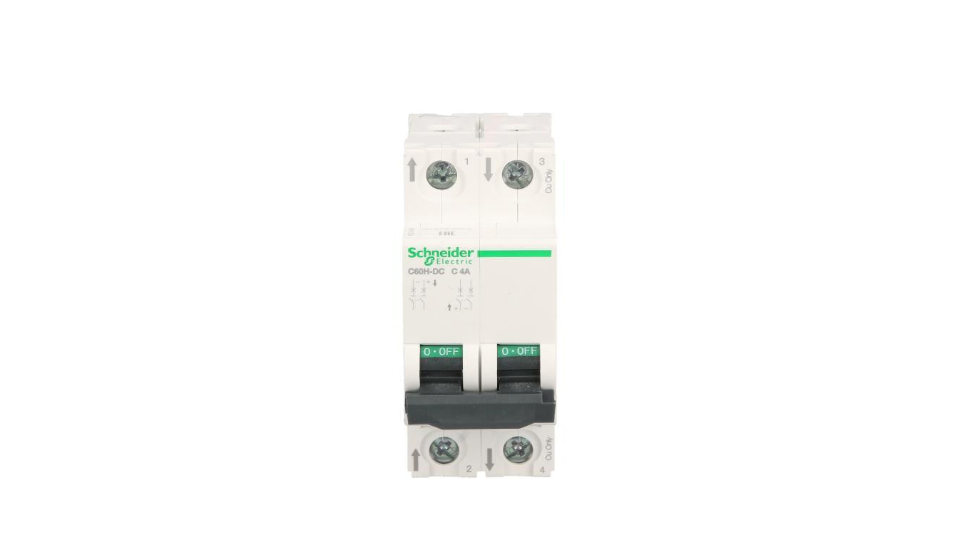 Wyłącznik nadprądowy 2P C 4A 10kA DC C60H-DC Acti9 A9N61524