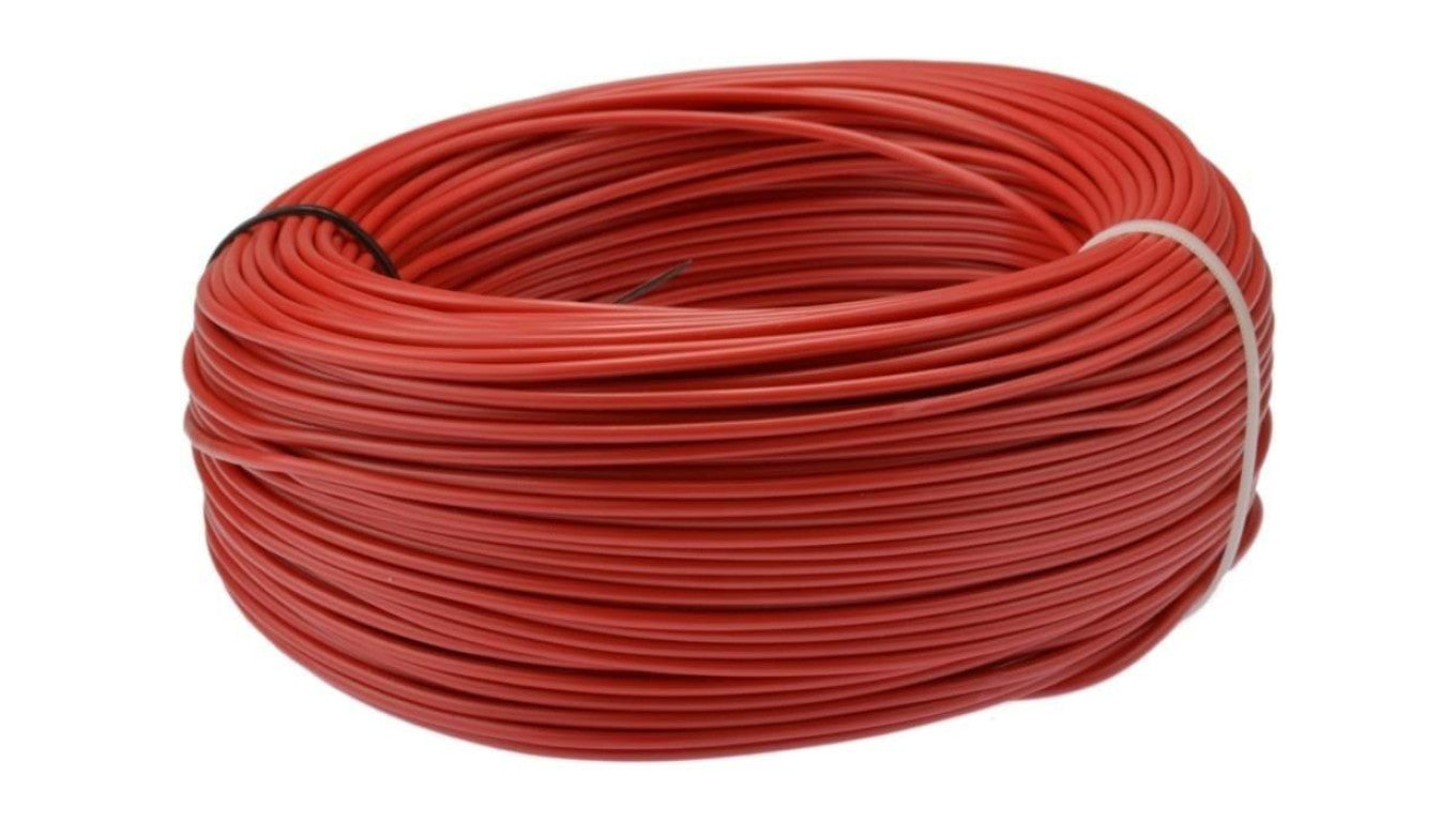 Przewód instalacyjny H07V-K / LgY 2,5 750V czerwony linka giętka Elektrokabel 500m