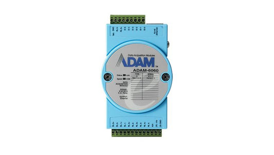 ADAM-6051-D Zdalny moduł I/O z 6xDI/6xWyjście przekaźnikowe ADAM-6060-D1