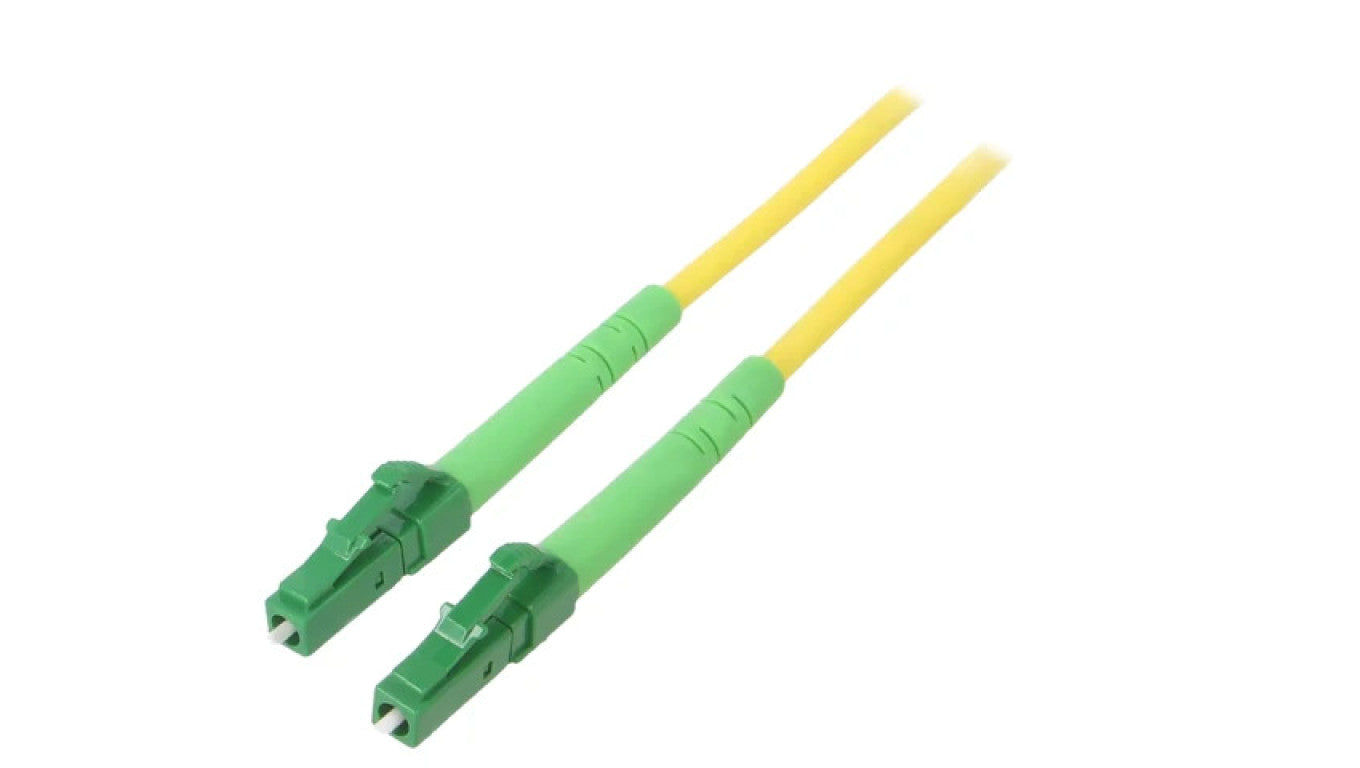 Patch cord światłowodowy OS2 LC/APC,z obu stron 10m LSZH 59632