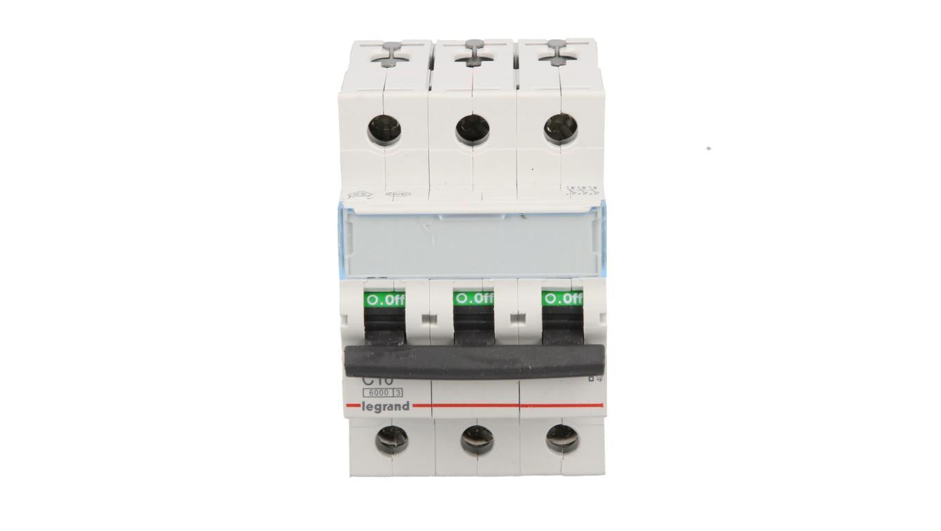Wyłącznik nadprądowy 3P C 10A 6kA AC S303 TX3 403543