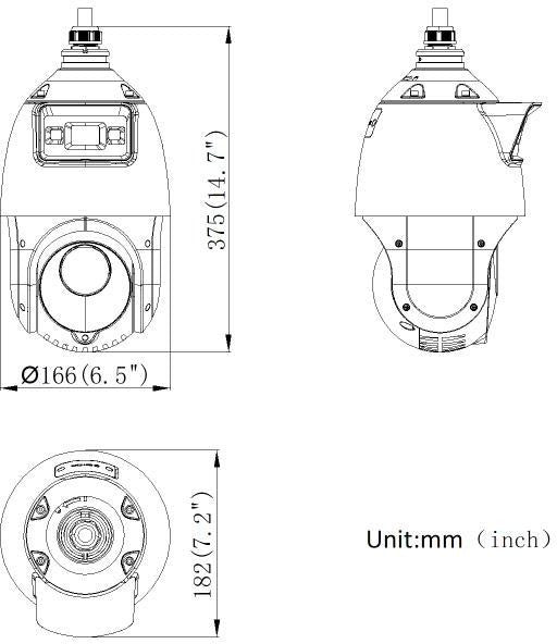 Kamera IP HikVision DS-2SE4C425MWG-E(14F0) PL