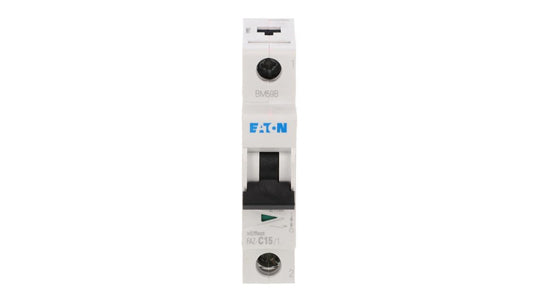 Wyłącznik nadprądowy 1P C 15A 15kA AC FAZ-C15/1 278560