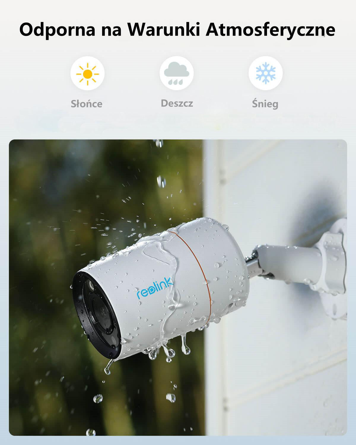 Kamera IP Reolink P340 POE 12MP 4mm