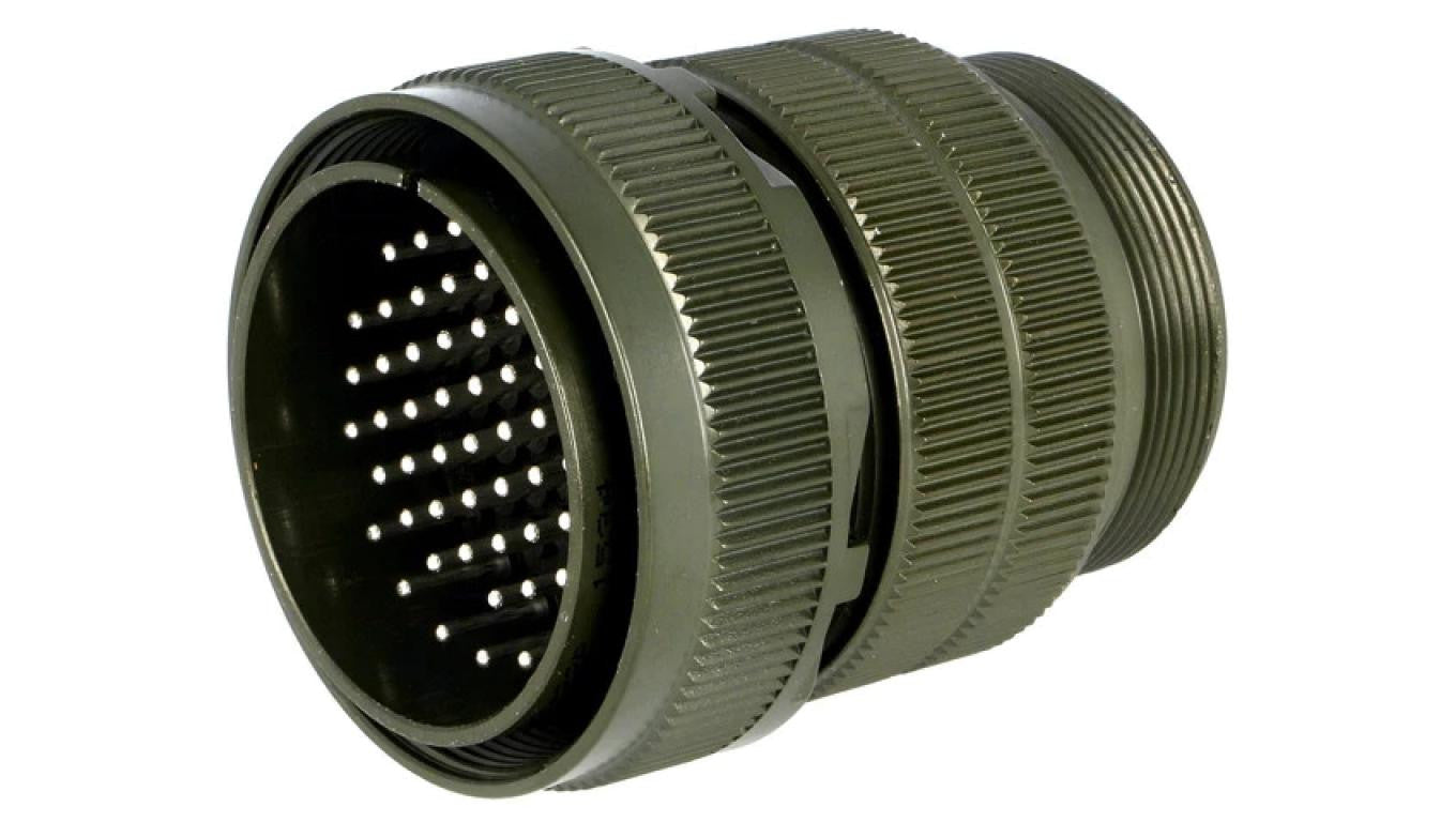 Złącze okrągłe rozmiar 32 MS/DS stop aluminium DS3106A 32-22P