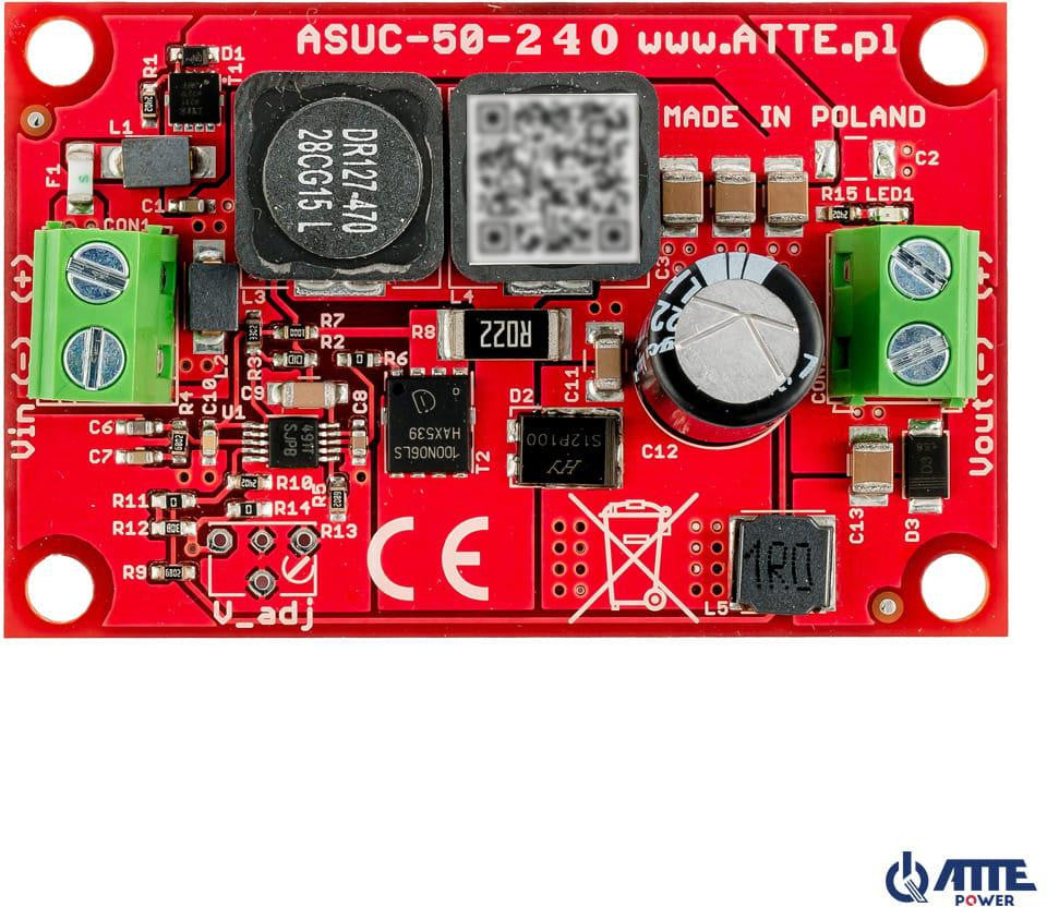 PRZETWORNICA DC/DC ATTE ASUC-50-240-OF