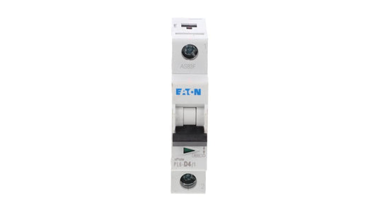 Wyłącznik nadprądowy 1P D 4A 6kA AC PL6-D4/1 286541