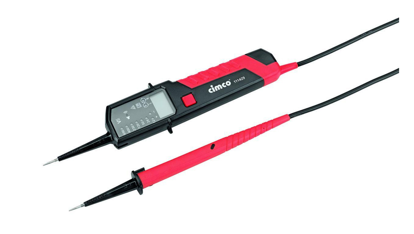 Wskaźnik napięcia LED i LCD 12-690V AC/DC 111429 Cimco