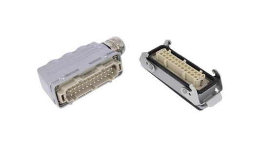 Złącze HDC męski + żeński C146 24-PIN 24+PE rozmiar E24 C14610E0249221