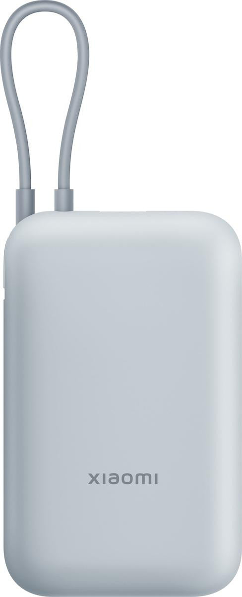 Powerbank Xiaomi 10000mAh z Wbudowanym Kablem USB-C Ice Blue