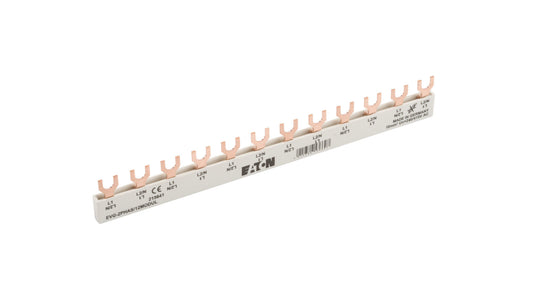 Szyna łączeniowa 2P 80A 16mm2 widełkowa Z-GV-16/1P+N-2TE 271063