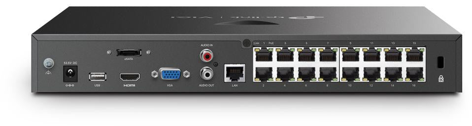 REJESTRATOR TP-LINK VIGI NVR2016H-16MP
