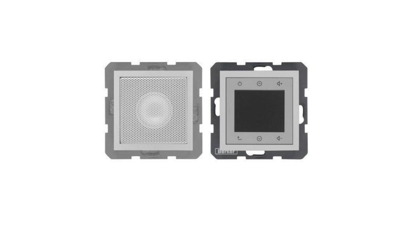 B.3/B.7 Radio Touch DAB+, Bluetooth z głośnikiem antracyt mat 30801606