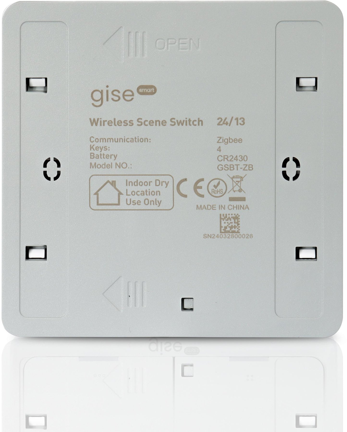 GISE Smart Przycisk Scen Zigbee | Tuya | GSBT-ZB