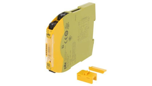 PZ-750108 Moduł: rozszerzeń, Uzas: 24VDC, Input: 1, Output: 3