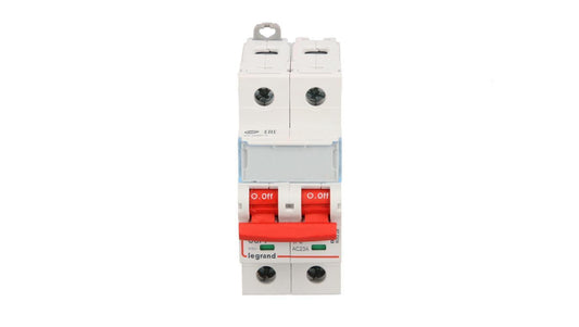 Rozłącznik modułowy 63A 2P 16kA FRX302 406528