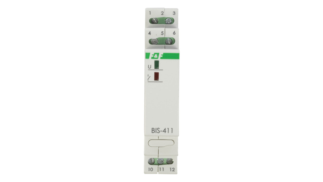 Przekaźnik impulsowy włącz-wyłącz 16A 230V AC 1P BIS-411