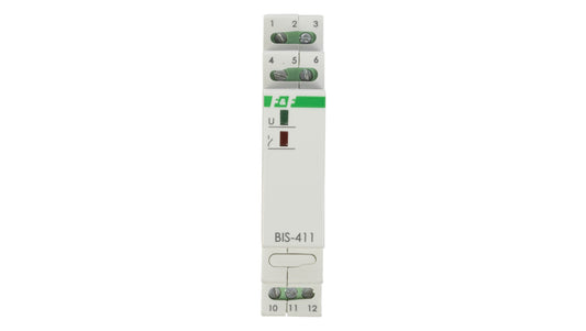 Przekaźnik impulsowy włącz-wyłącz 16A 230V AC 1P BIS-411
