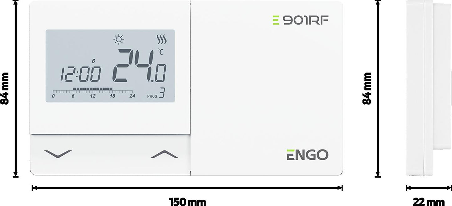 ENGO Controls E901-RF - Regulator bezprzewodowy