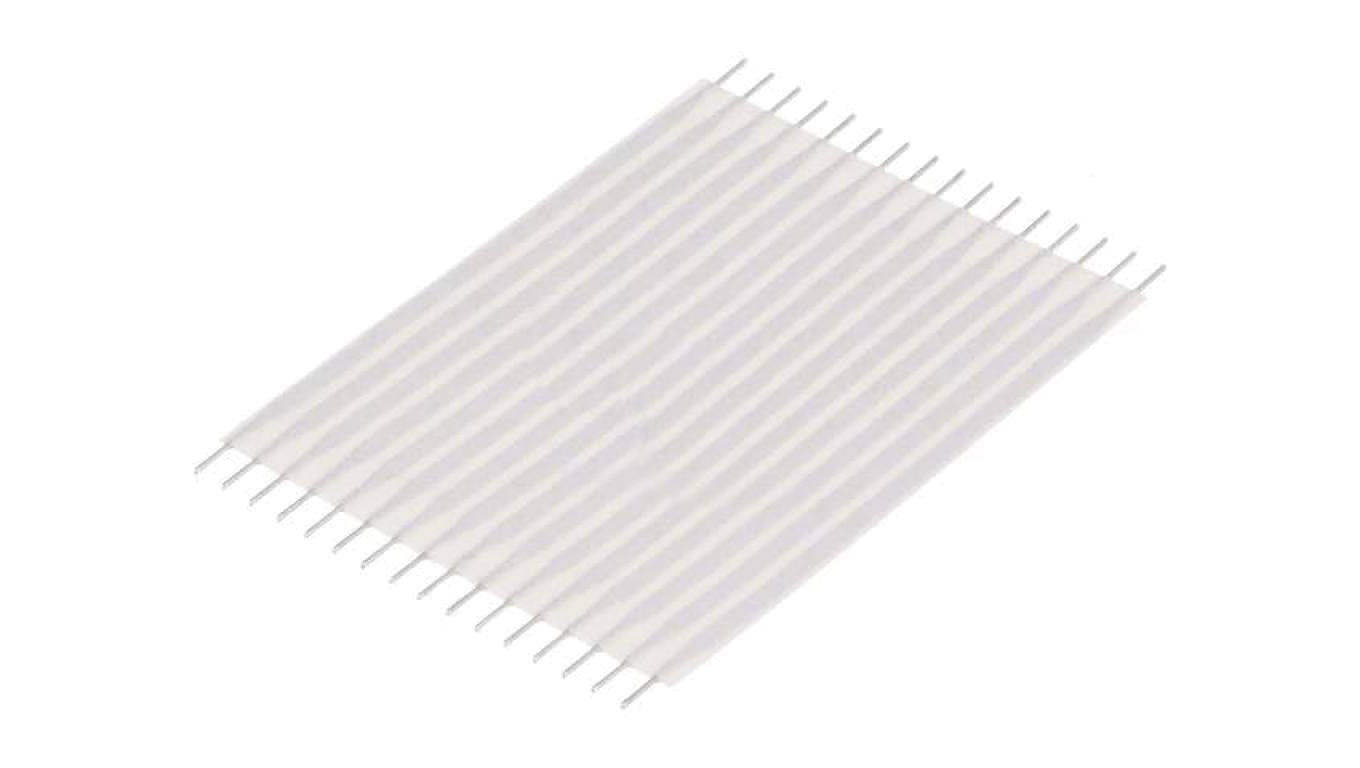 Złącze zwora elastyczna R.taśmy 2,54mm L 50,8mm proste 1-1474654-2