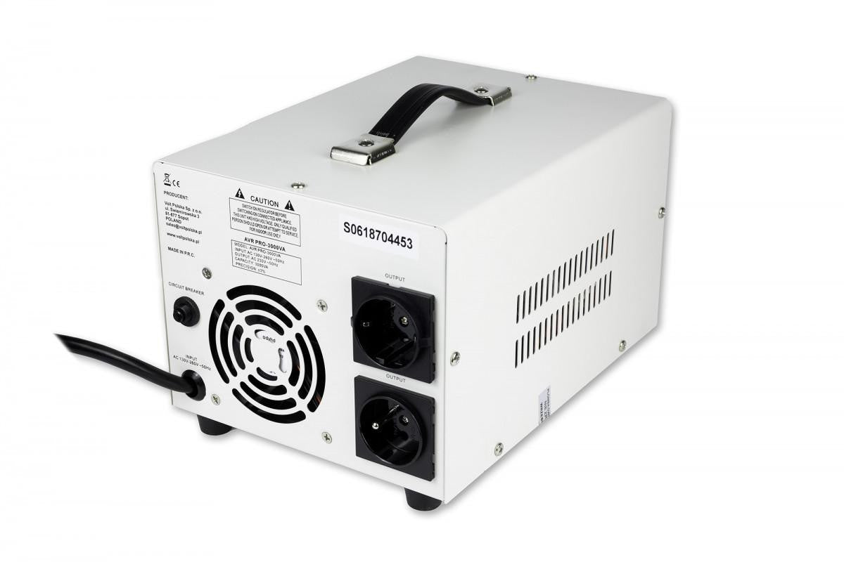 Stabilizator napięcia Volt Polska AVR PRO 3000VA 3%