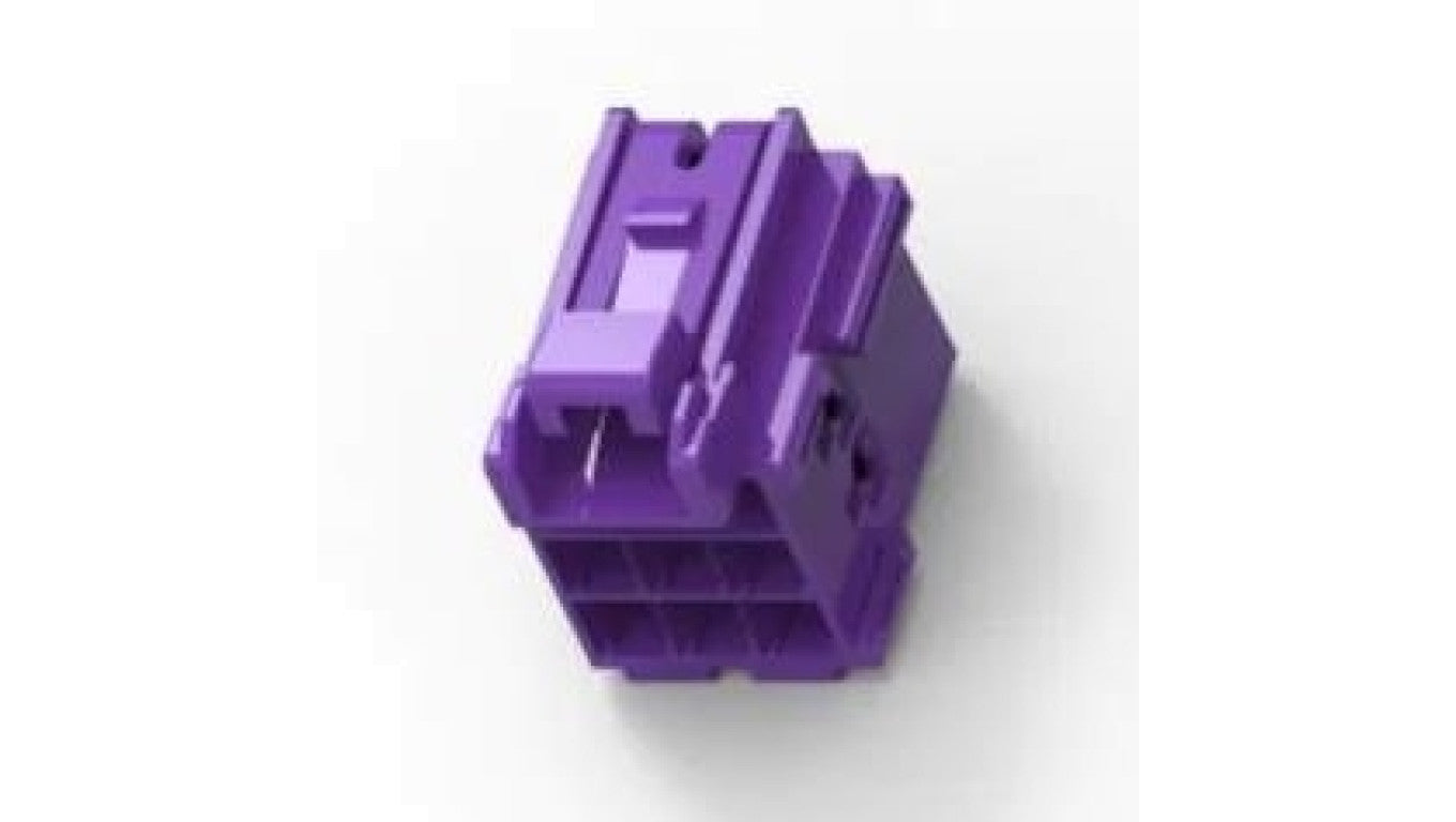 Złącze Automotive JPT żeńskie purpurowe 9-PIN 1-967621-5
